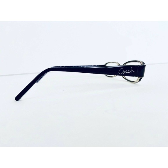 VTG Coach Brown Rectangular Frame Glasses - Picture 4 of 12